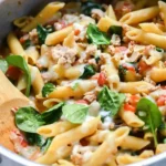 One-Pot Ground Turkey Pasta Rezept 4 One-Pot Ground Turkey Pasta Rezept