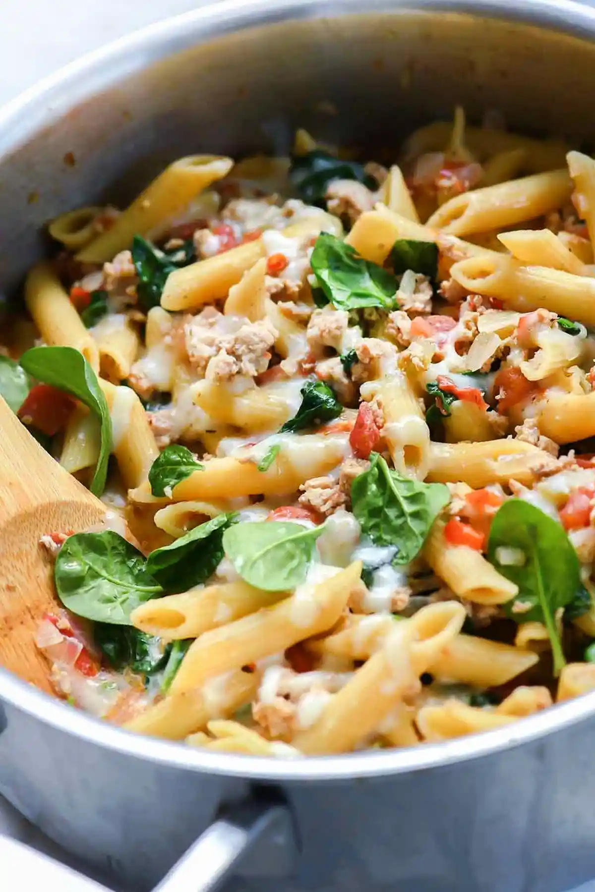 One-Pot Ground Turkey Pasta Rezept 3 One-Pot Ground Turkey Pasta Rezept