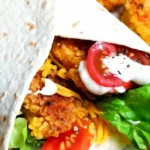Knusprige Chicken-Nuggets-Wraps für den schnellen Genuss 4 Knusprige Chicken-Nuggets-Wraps für den schnellen Genuss