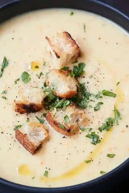 Herzhafte und sämige Kartoffel-Gemüse-Suppe 3 Herzhafte und sämige Kartoffel-Gemüse-Suppe