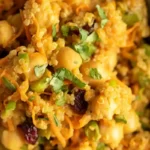 Würziger Kichererbsen-Quinoa-Salat mit Curry-Tahini-Dressing 4 Würziger Kichererbsen-Quinoa-Salat mit Curry-Tahini-Dressing
