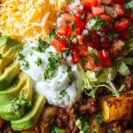 Kartoffel Taco Bowl: Die perfekte Meal Prep Lösung 4 Kartoffel Taco Bowl: Die perfekte Meal Prep Lösung