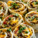Köstliche Taco-Röllchen – Der ideale Party-Snack 4 Köstliche Taco-Röllchen – Der ideale Party-Snack