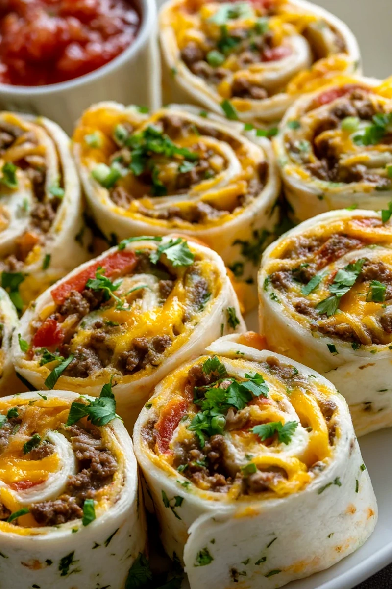Köstliche Taco-Röllchen – Der ideale Party-Snack 3 Köstliche Taco-Röllchen – Der ideale Party-Snack