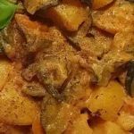 Herzhafte Kartoffel-Karotten-Zucchini-Pfanne 4 Herzhafte Kartoffel-Karotten-Zucchini-Pfanne