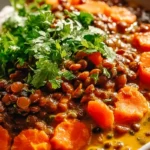 Cremiges Linsencurry mit Möhren: Vegan & schnell zubereitet! 4 Cremiges Linsencurry mit Möhren: Vegan & schnell zubereitet!