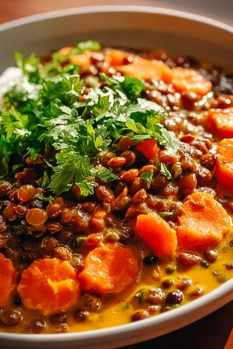 Cremiges Linsencurry mit Möhren: Vegan & schnell zubereitet! 3 Cremiges Linsencurry mit Möhren: Vegan & schnell zubereitet!