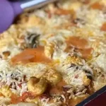 Herzhafter Zucchini-Gnocchi-Auflauf mit Rinderhackfleisch 4 Herzhafter Zucchini-Gnocchi-Auflauf mit Rinderhackfleisch